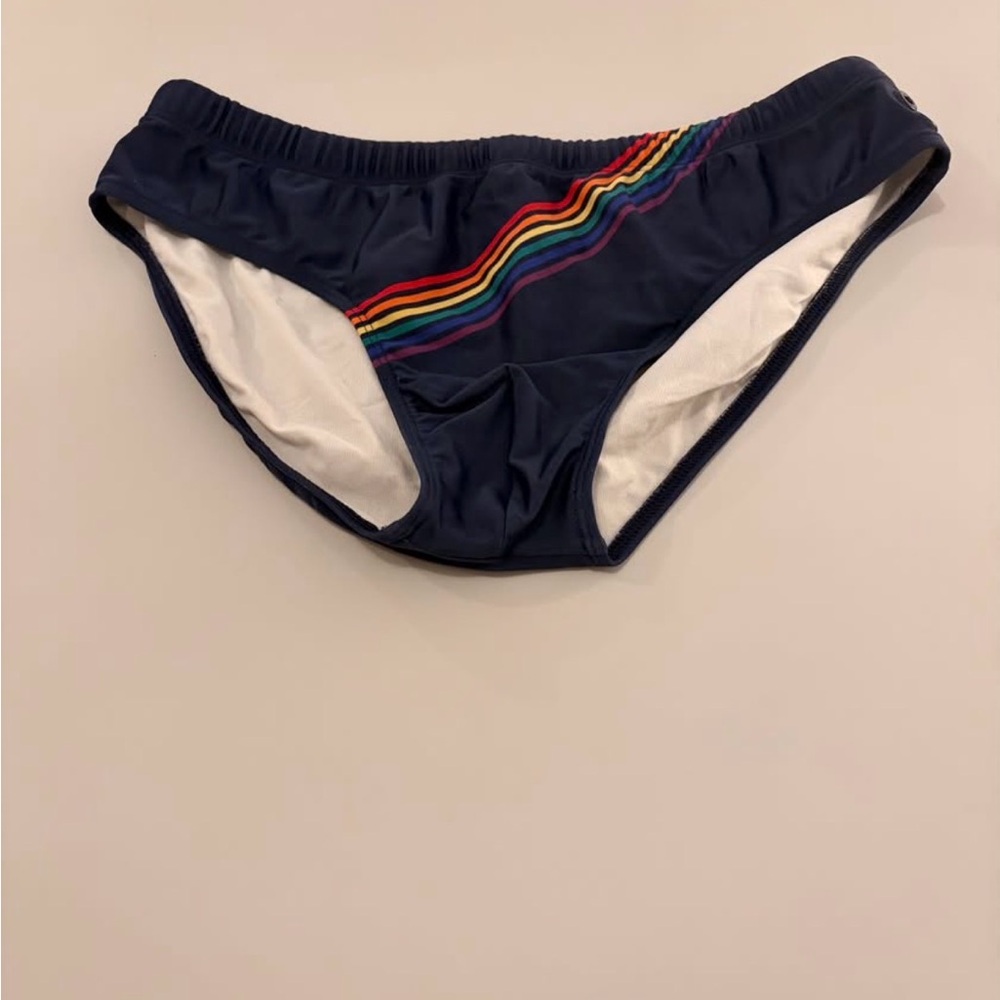 Exclusive Ron Dorff x Equinox Pride collection swim briefs speedo